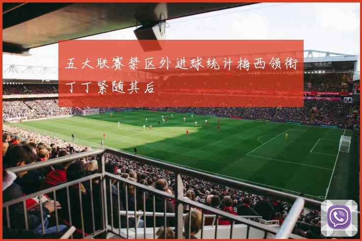 五大联赛禁区外进球统计梅西领衔丁丁紧随其后